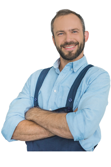 smiling bearded repairman posing with crossed arms 9wev98w.png